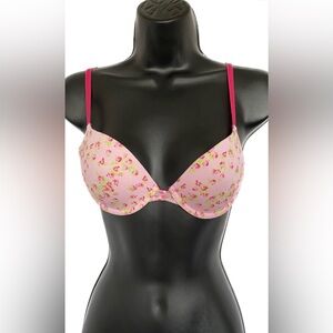 Pink by VS PNK Lightly Lined Underwire, 32C *P1091